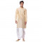 White Kurta Dhoti