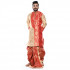 Bengali Dhoti Kurta - Mens Rich Bengali Dhoti Kurta Set