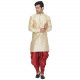 Bengali Dhoti Kurta - Mens Rich Bengali Dhoti Kurta Set