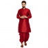 Mens Royal Silk Blended Kurta Set 