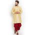 Silk Dhoti Kurta