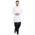 Black And White Pathani Mens